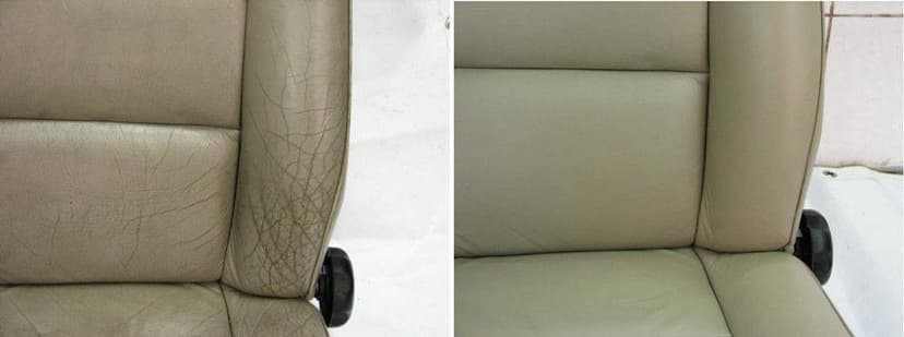 Leather Restoration Example 1