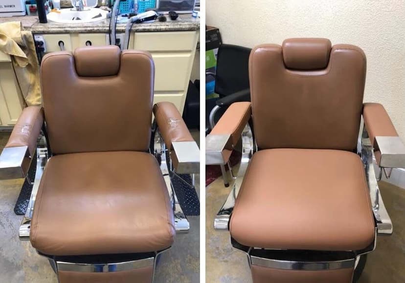 Leather Restoration Example 10