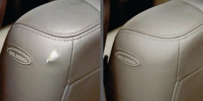 Leather Restoration Example 2