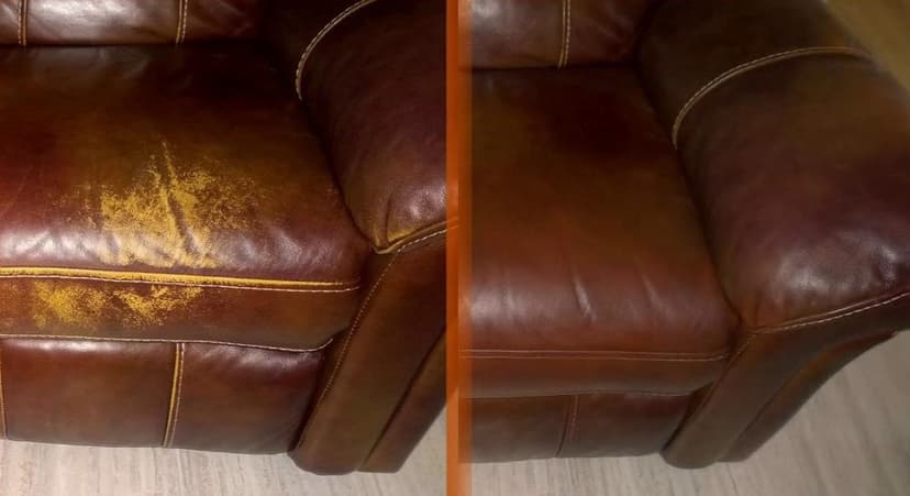 Leather Restoration Example 3