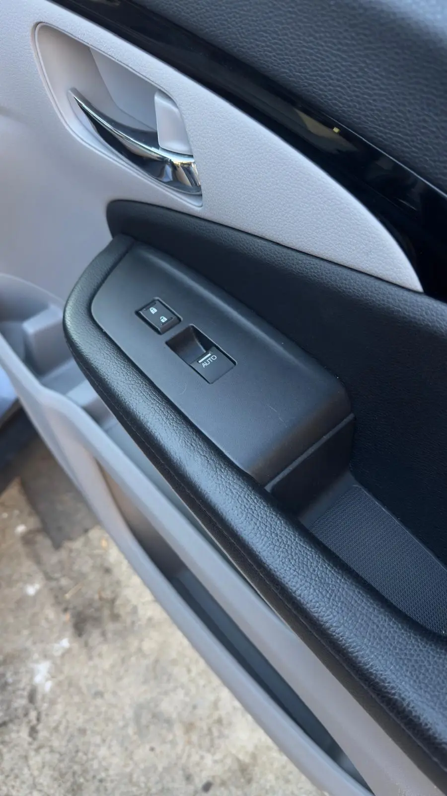 Car Door Panel Repair - After