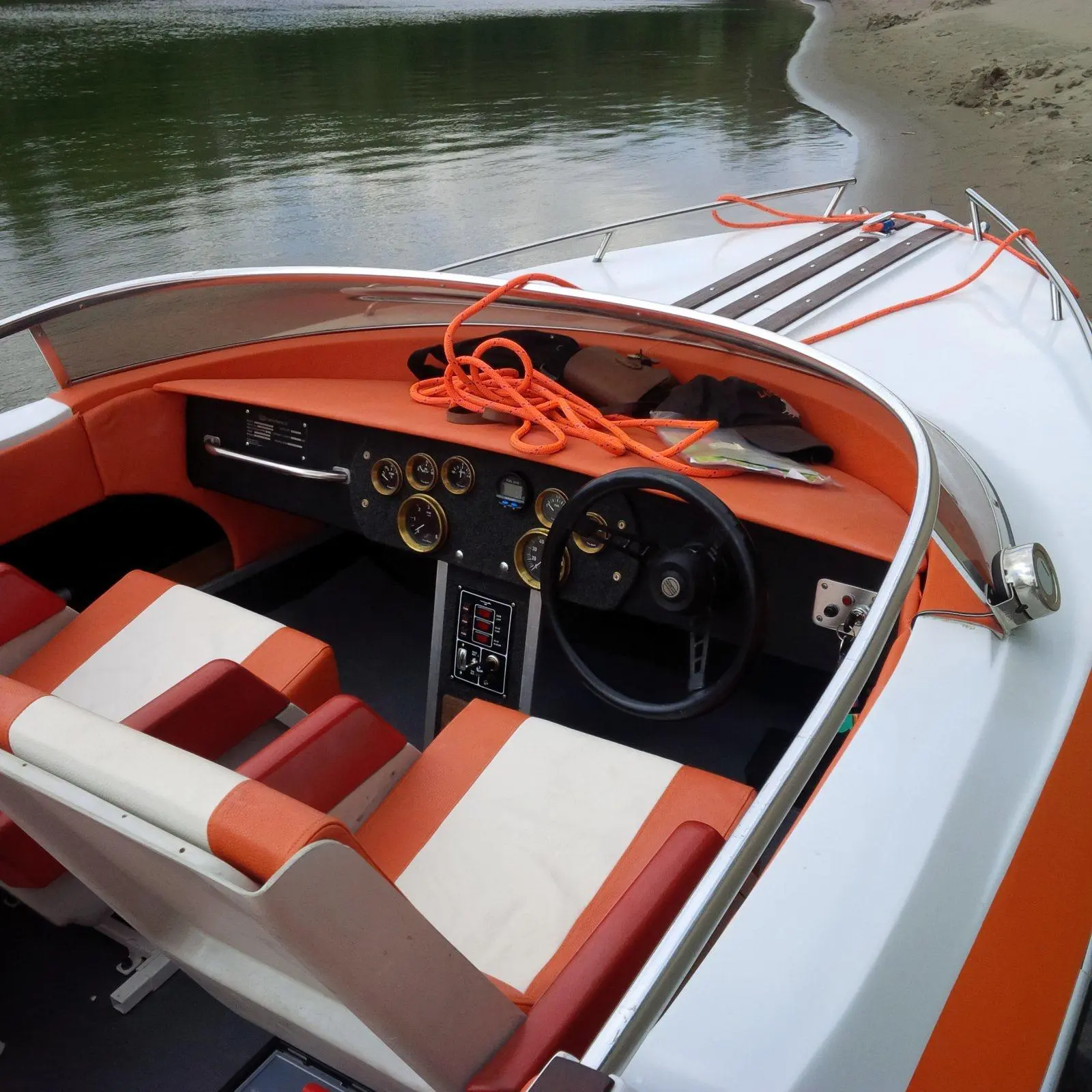 Boat Leather & Upholstery Repair