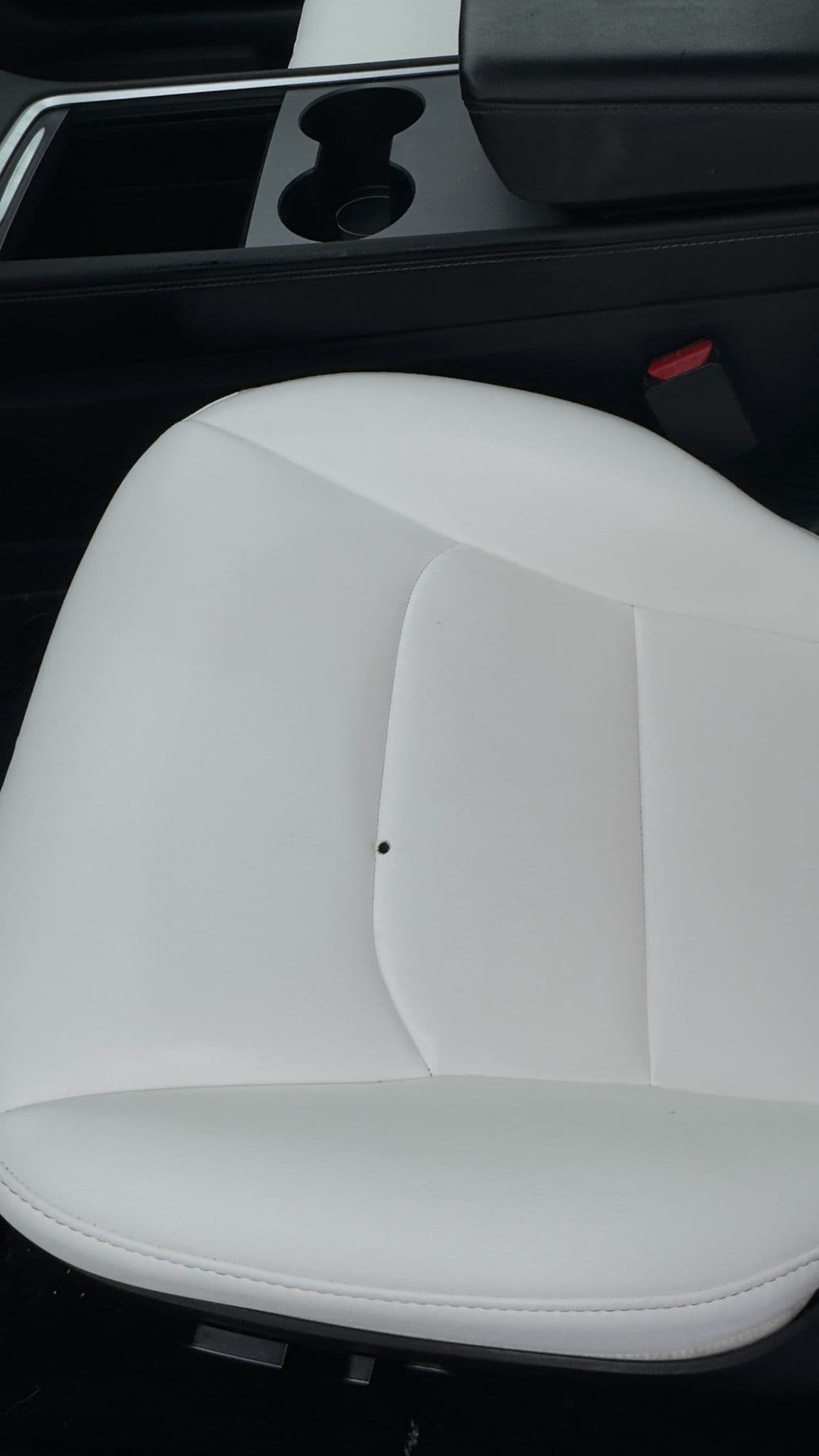Car Seat Repair - Before