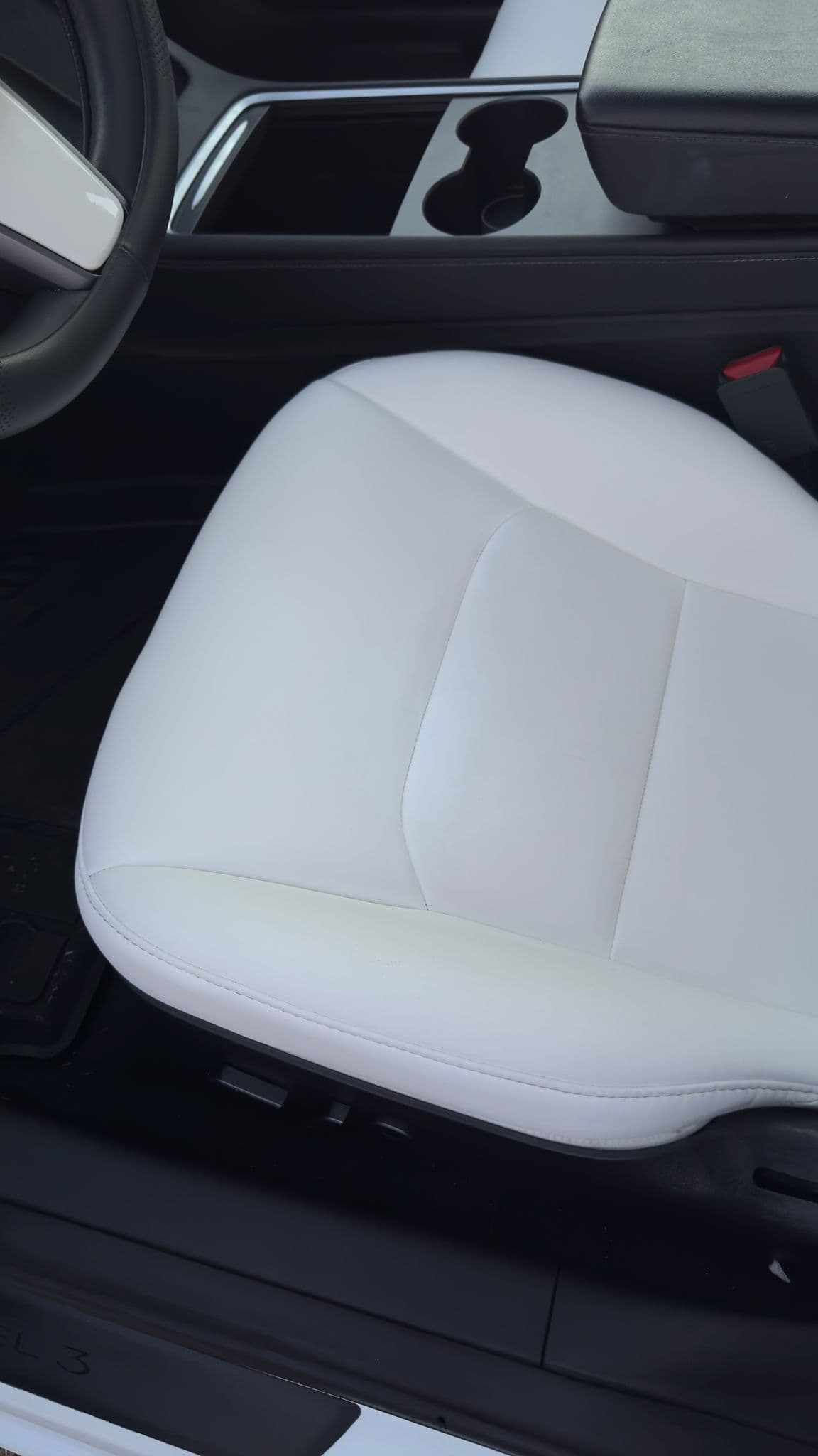 Car Seat Repair - After