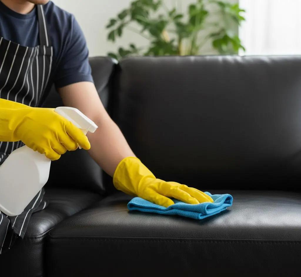 Leather Furniture Cleaning