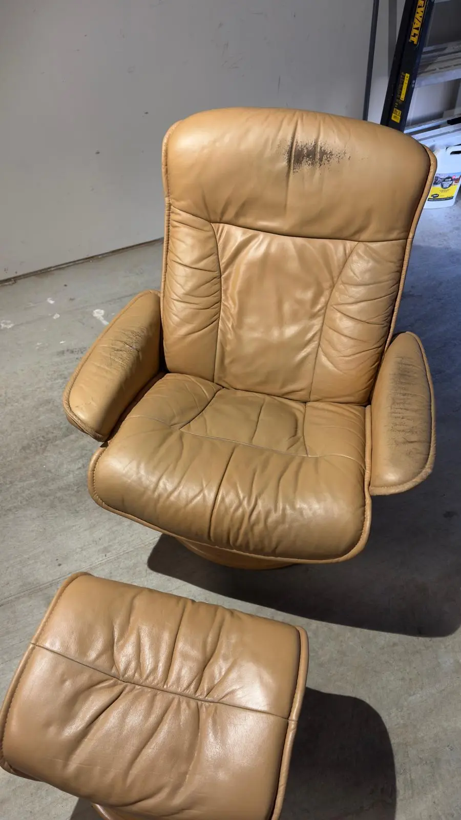 Restoration Service before restoration