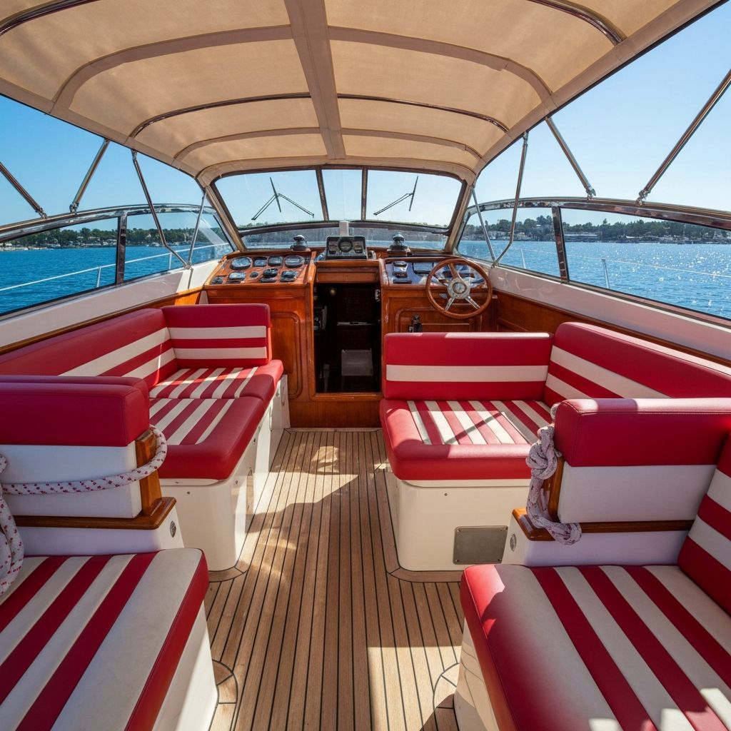 Boat Leather & Upholstery Repair
